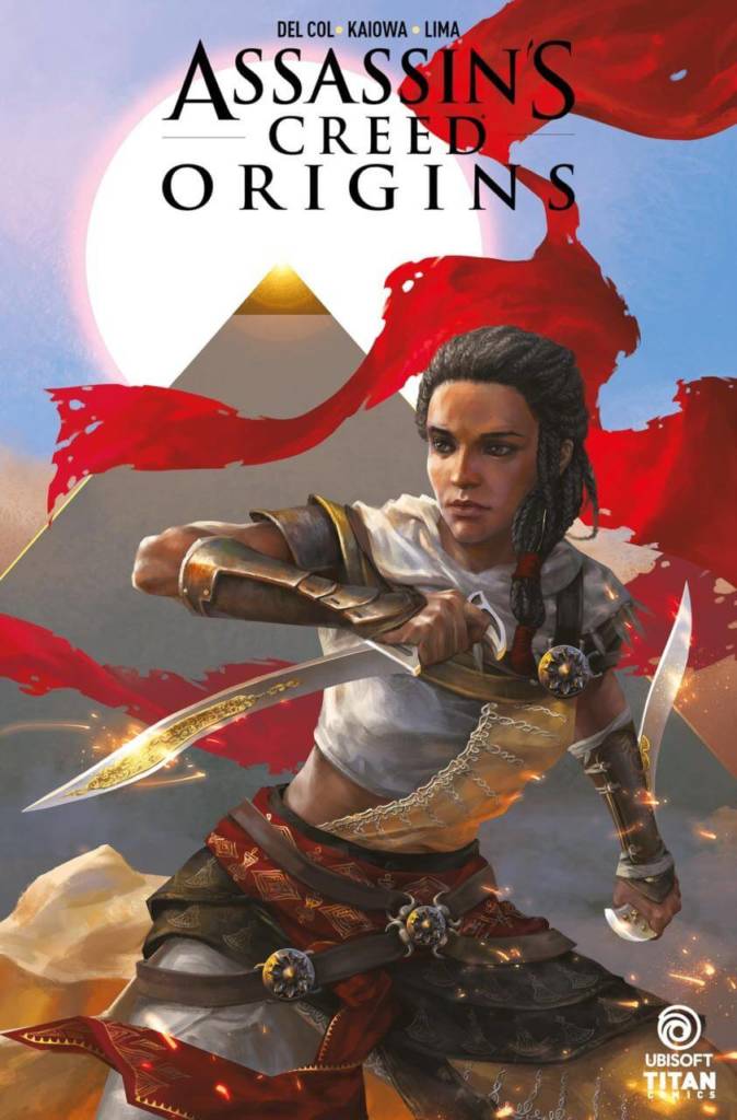 Komik Assassin Creed Origins