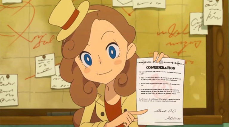 Anime Layton Mystery Tanteisha Rilis PV Pertamanya