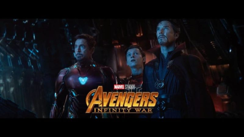 trailer avengers infinity war super bowl lii