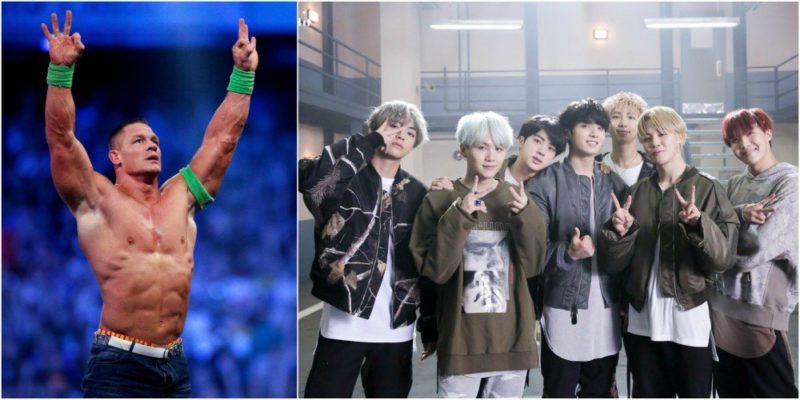 Pegulat John Cena Lagi - Lagi Ungkap Kecintaannya Kepada BTS!