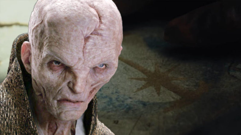 Snoke Star Wars Episode Ix