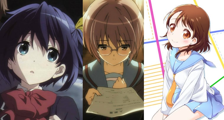 Gambar anime perempuan rambut panjang