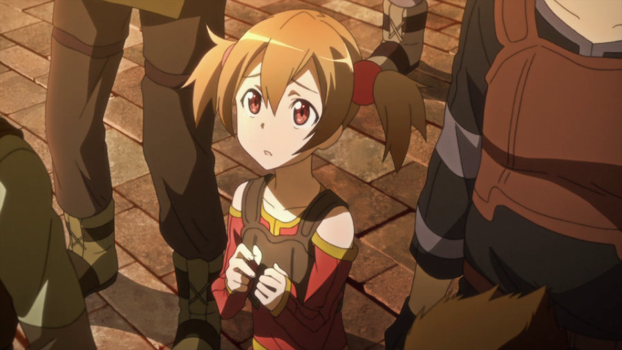 Silica | karakter anime dandere