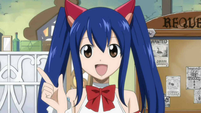 Wendy Marvell | rekomendasi waifu dandere