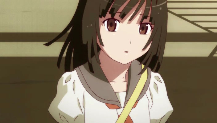 Nadeko Sengoku | cewek anime dandere