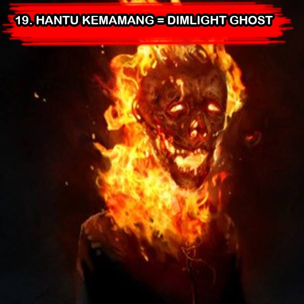 Begini Jadinya Jika 25 Nama Hantu Di Indonesia Di Inggriskan, Lucu Banget! 19