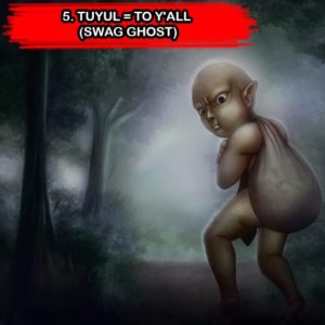 55 Hantu Lucu Horor Terbaik