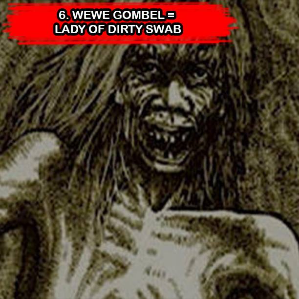 Begini Jadinya Jika 25 Nama Hantu Di Indonesia Di Inggriskan, Lucu Banget! 6