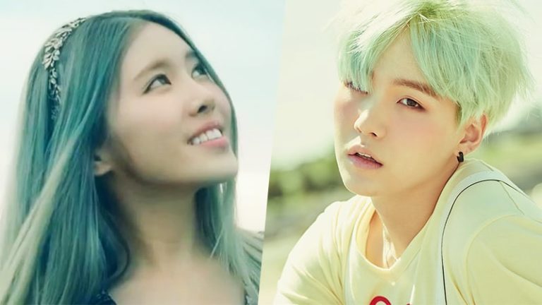 Benarkah Suga BTS Dan Suran Berkencan? Begini Respon BigHit Entertainment!
