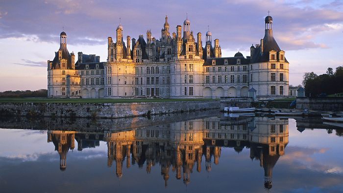 Castle Chambord, Prancis