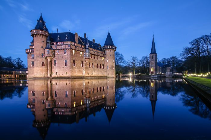 Castle De Haar, Belanda