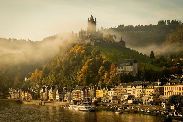 Cochem Castle, Jerman