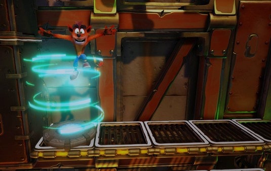 Crash Bandicoot N.Sane Trilogy Gameplay Min