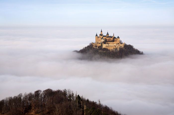 Hihenzollern Castle, Jerman