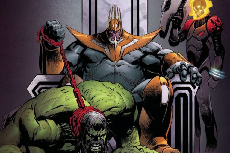 Hulk Akan Jadi Peliharaan Thanos, Jika Marvel Universe Kalah Saat Di Avengers: Infinity War!