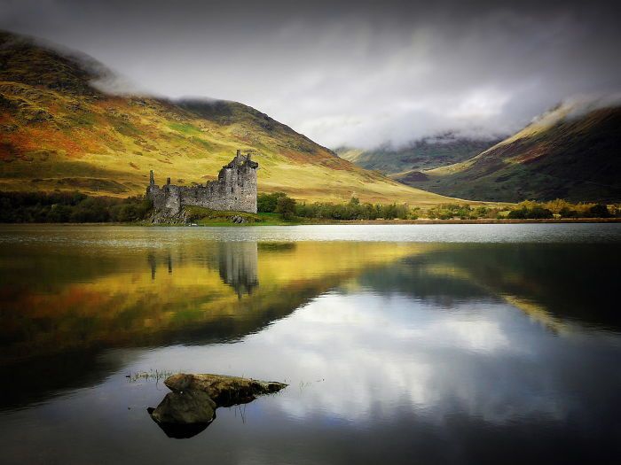 Kilchurn Castle, Skotlandia