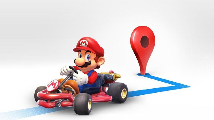 Mario Hadir Di Google Maps