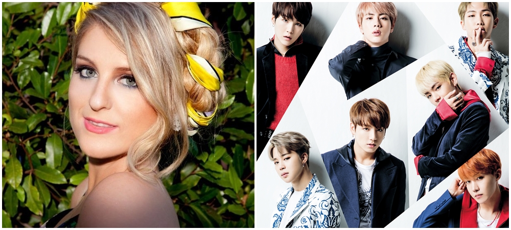 Meghan Trainor Ternyata Adalah Seorang ARMY Dan Ingin Berkolaborasi Dengan BTS! Dafunda Com