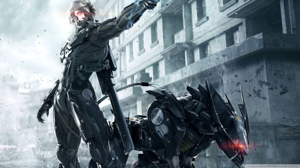 Metal Gear Rising Revengeance Metal Gear Solid Rising Raiden