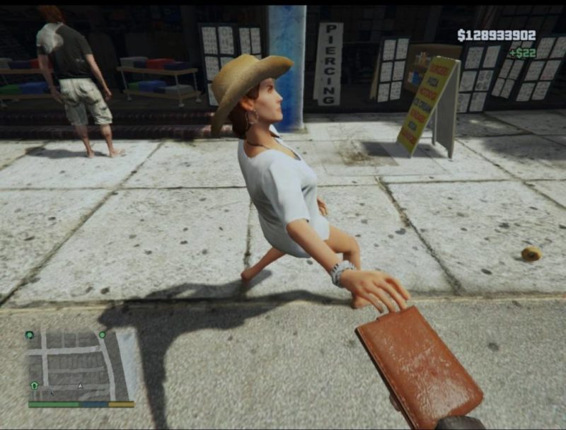 Mod Copet Gta V Pickpocket 1