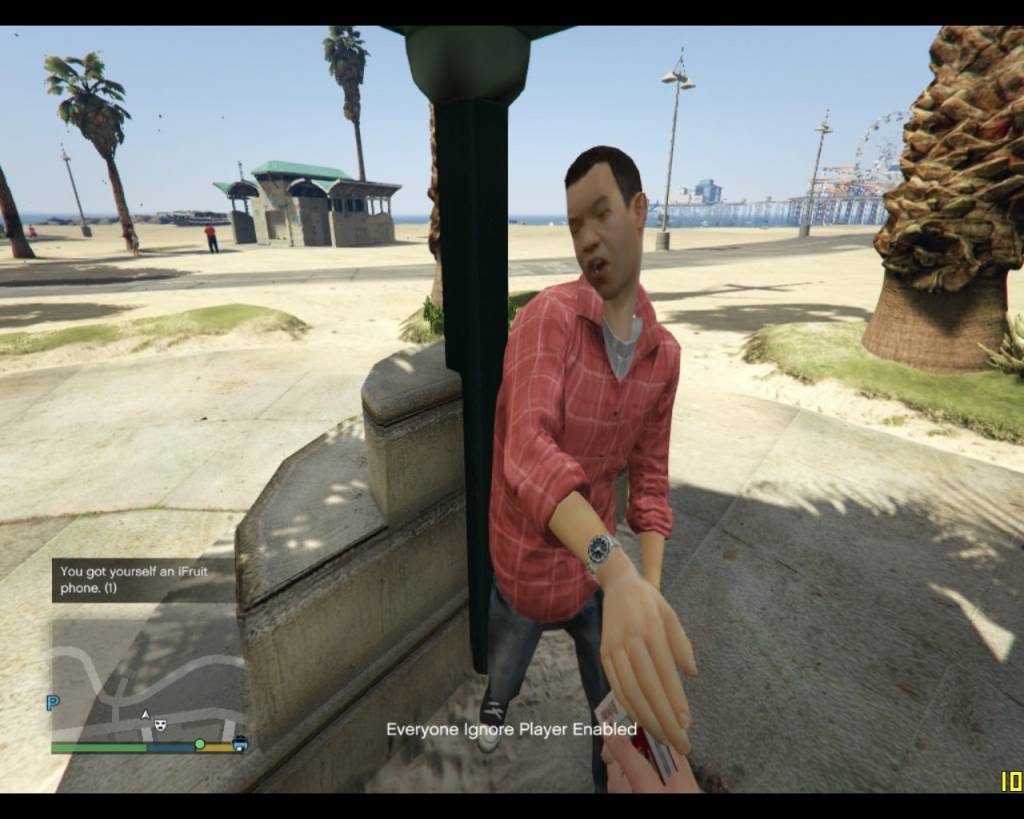 Mod Pickpocket GTA V