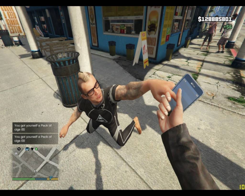 Mod Copet Gta V Pickpocket Min