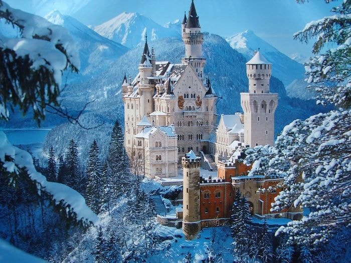 Neuschwanstein Castle, Jerman