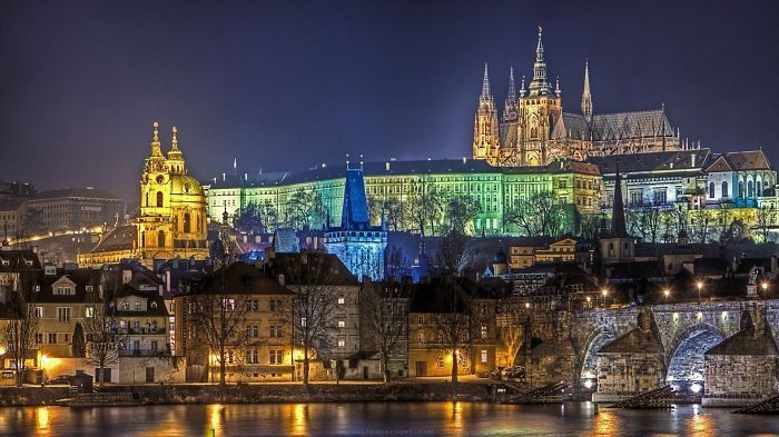 Prague Castle, Republik Ceko