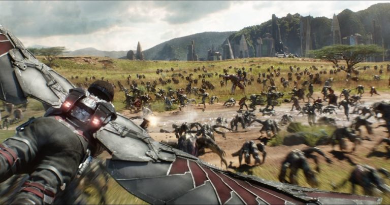 Trailer 2 Avengers Infinity War Rilis, Pertempuran Besar Marvel Universe Dan Black Order Di Wakanda! 