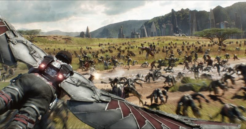 Trailer 2 Avengers Infinity War Rilis, Pertempuran Besar Marvel Universe Dan Black Order Di Wakanda!