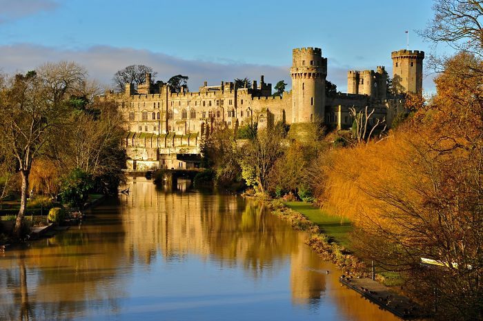 Warwick Castle, Inggris