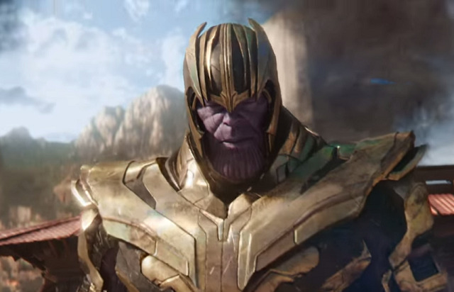 Adegan Terbanyak Thanos