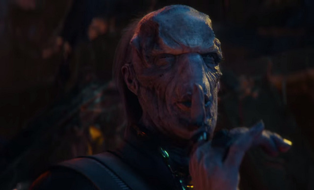 Black Order Ebony Maw