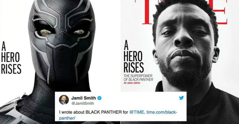 Pecah, Black Panther Superhero Pertama Yang Masuk Majalah Time