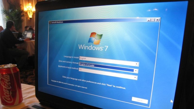 Cara Install Ulang Windows 7 Mudah