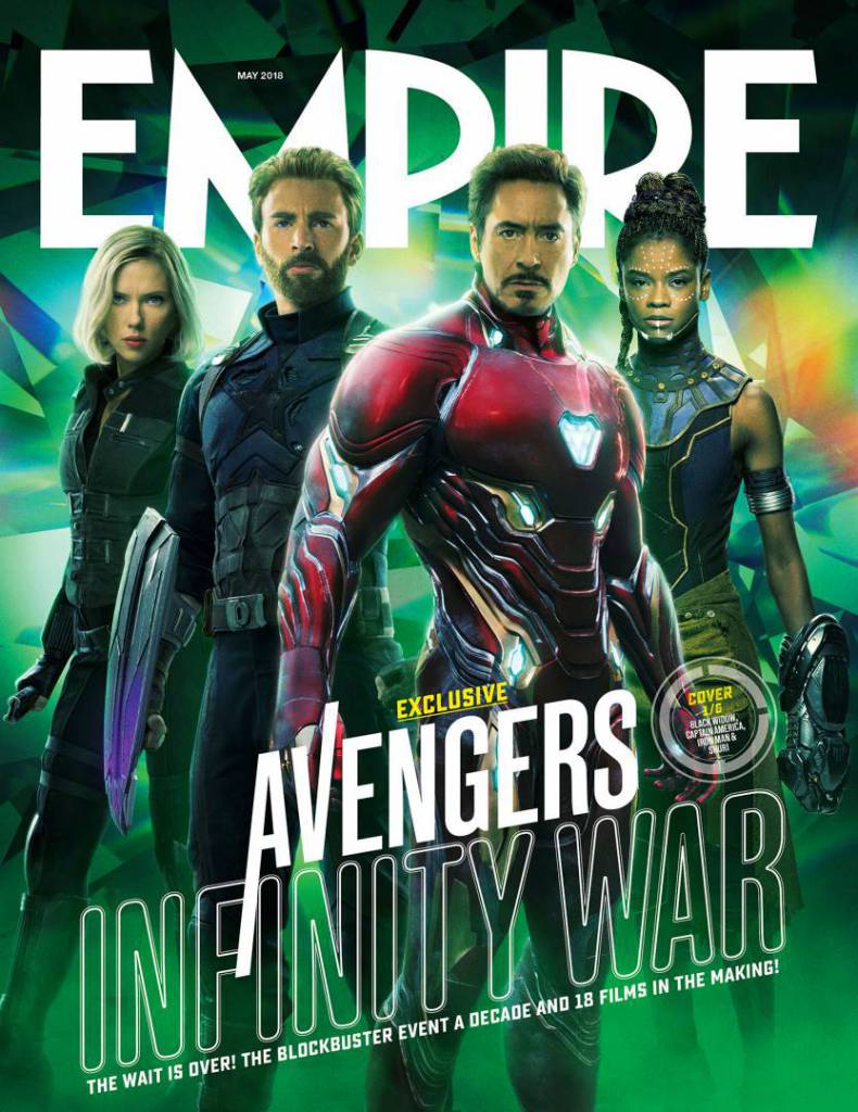 Cover Empire Infinity War 1