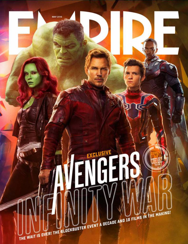 6 Cover Poster Avengers: Infinity War di Majalah Empire 