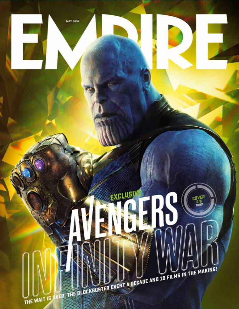 Cover Empire Infinity War 6