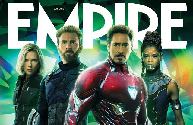 Cover Empire Infinity War