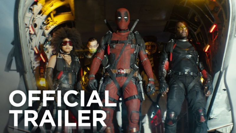 `official trailer deadpool 2