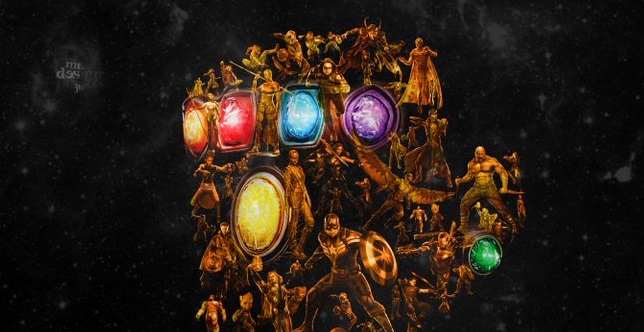 Fan Poster Infinity Gauntlet