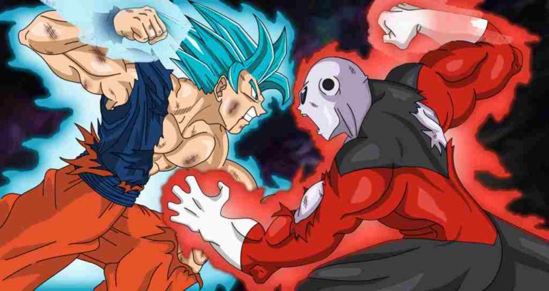Goku Jiren Final Battle