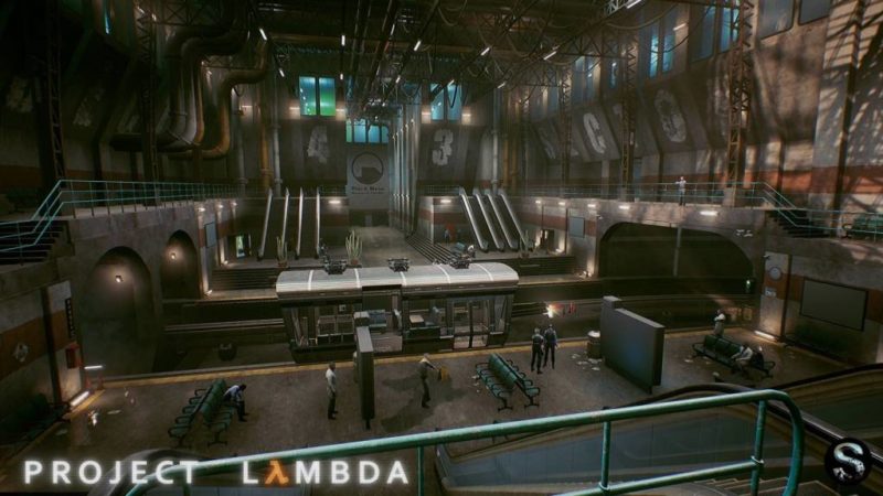 Half Life Remake 1 Min