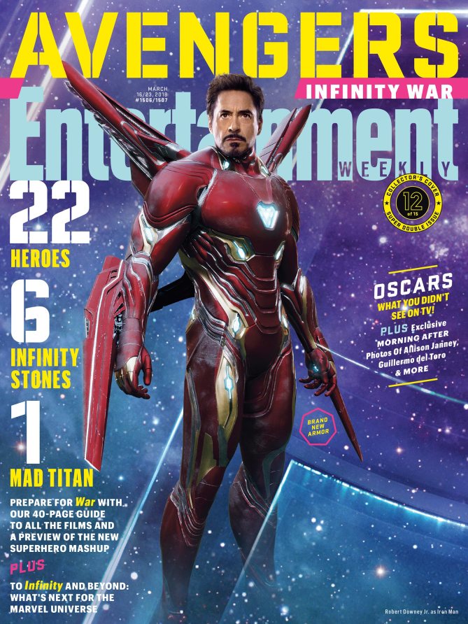 Infinity War Cover 12