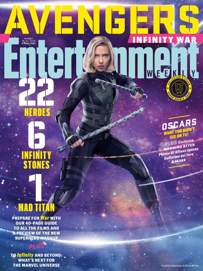 Infinity War Cover 13
