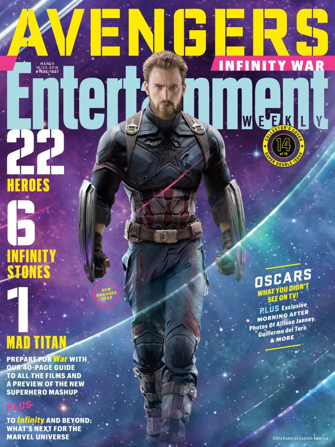 Infinity War Cover 14