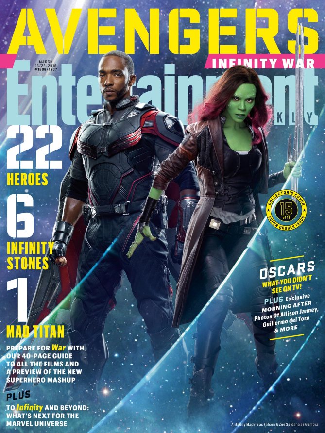 Infinity War Cover 15