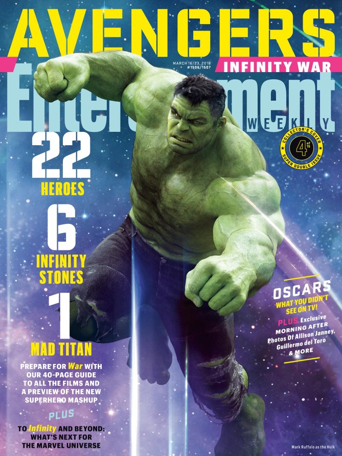 Infinity War Cover 4