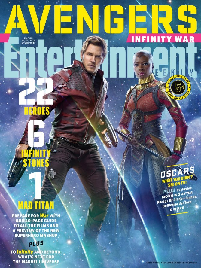 Infinity War Cover 5