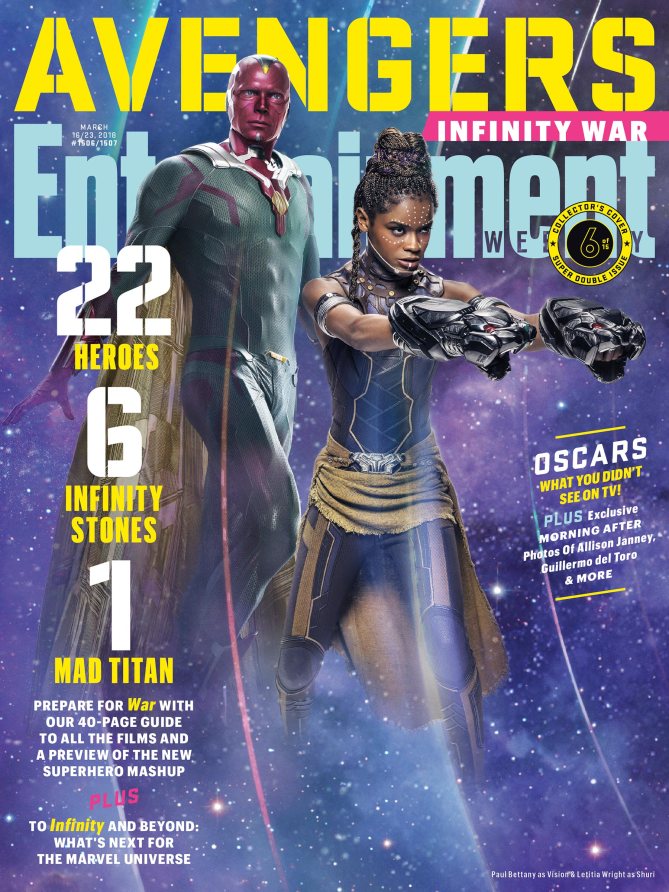 Infinity War Cover 6